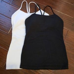 Lululemon Y Tanks